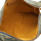 Louis Vuitton Monogram Denim Baggy PM Shoulder Bag Semi Blue — view 7