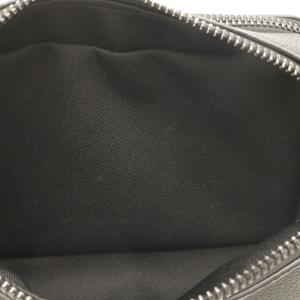 Louis Vuitton LV Aerogram Alpha Wearable Wallet Shoulder Bag 2-Way Clutch Noir — view 9