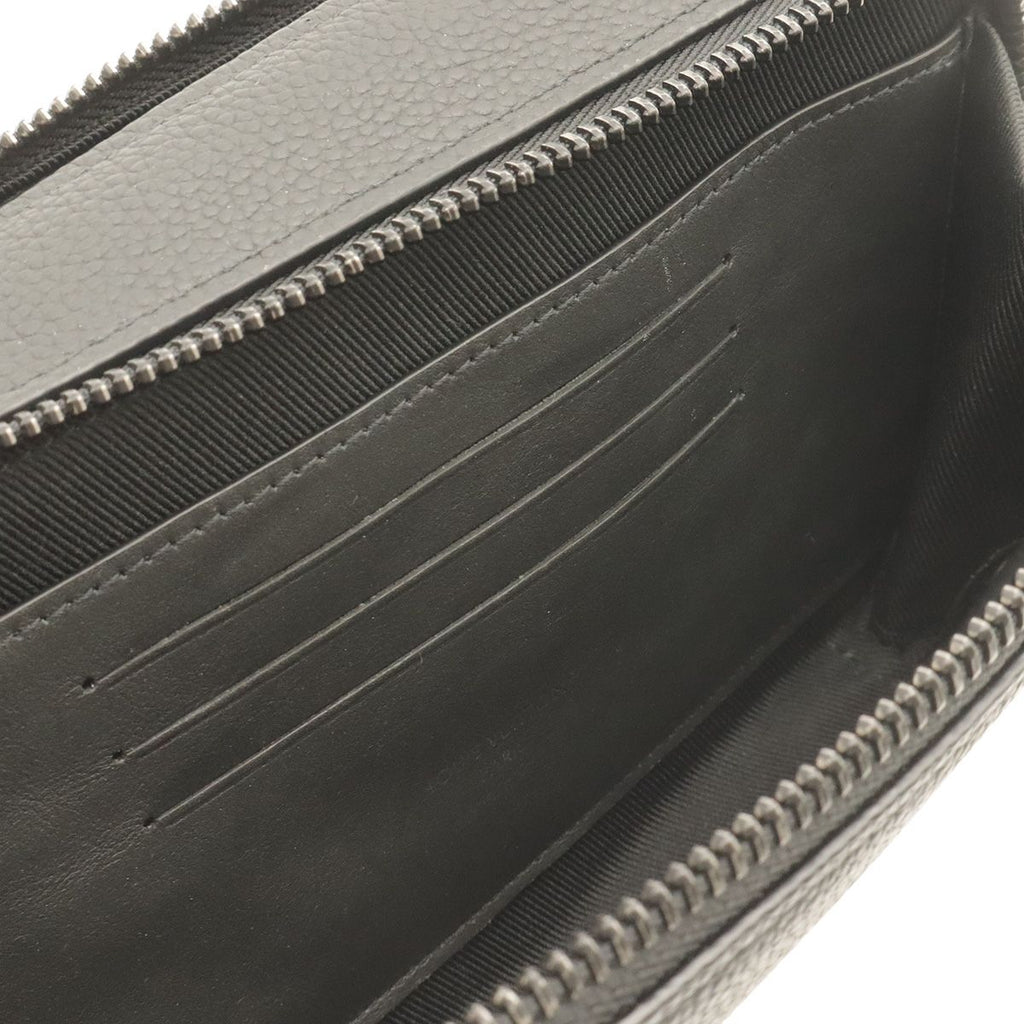 Louis Vuitton LV Aerogram Alpha Wearable Wallet Shoulder Bag 2-Way Clutch Noir — view 8