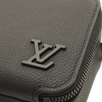 Louis Vuitton LV Aerogram Alpha Wearable Wallet Shoulder Bag 2-Way Clutch Noir — view 4