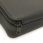 Louis Vuitton LV Aerogram Alpha Wearable Wallet Shoulder Bag 2-Way Clutch Noir — view 3