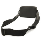 Louis Vuitton LV Aerogram Alpha Wearable Wallet Shoulder Bag 2-Way Clutch Noir — view 2