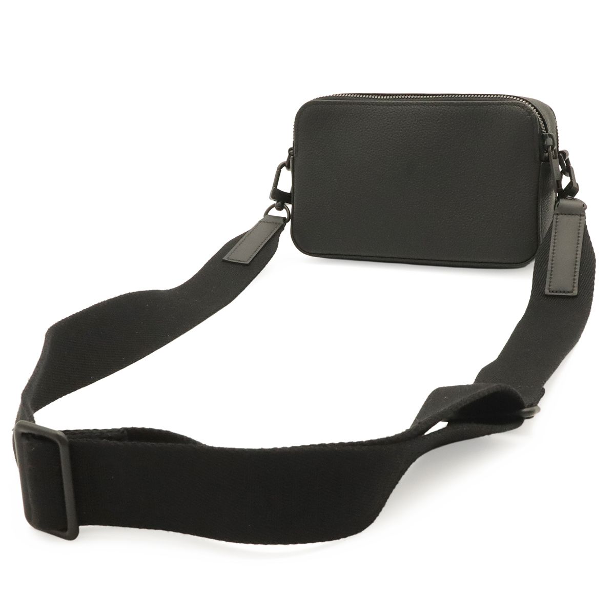 Louis Vuitton LV Aerogram Alpha Wearable Wallet Shoulder Bag 2-Way Clutch Noir — view 2