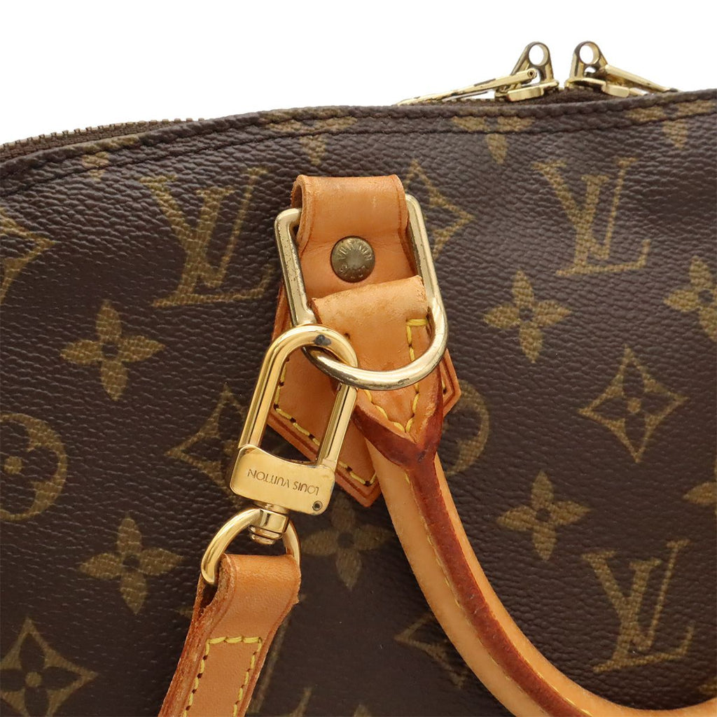 Louis Vuitton Monogram Alma Handbag — view 7