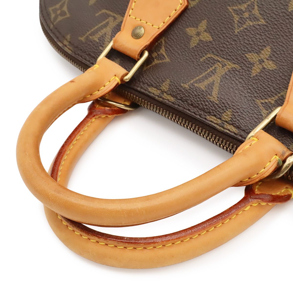 Louis Vuitton Monogram Alma Handbag — view 4