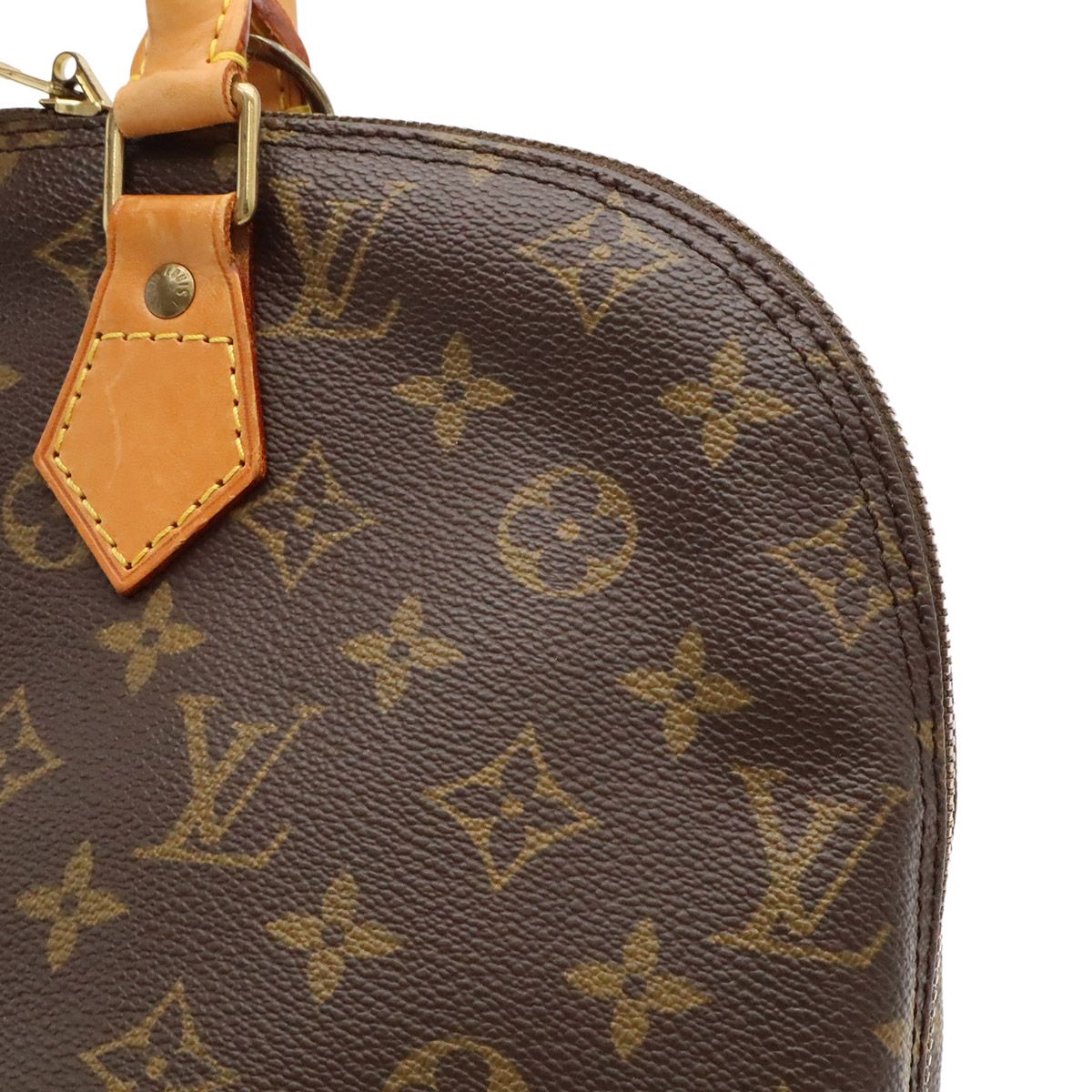 Louis Vuitton Monogram Alma Handbag — view 9