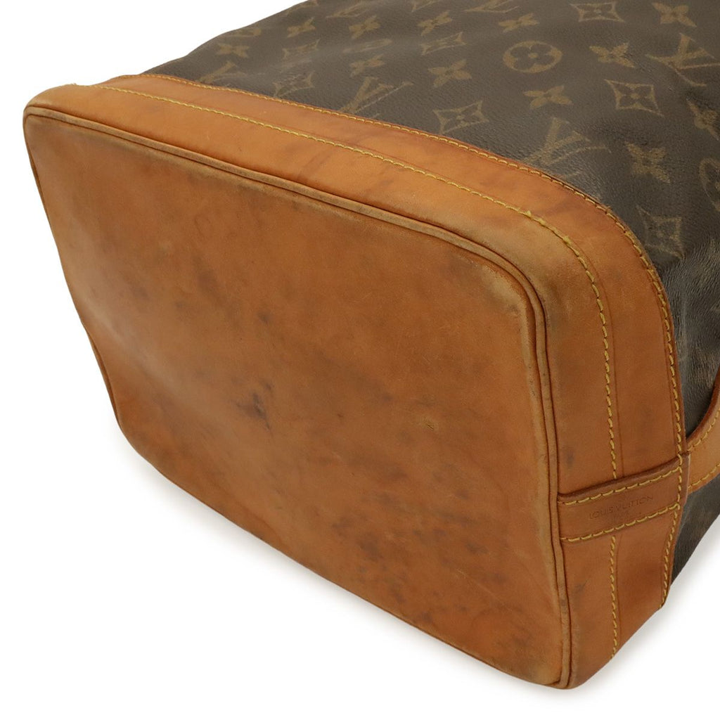 Louis Vuitton Monogram Noe Shoulder Bag Semi Drawstring — view 3