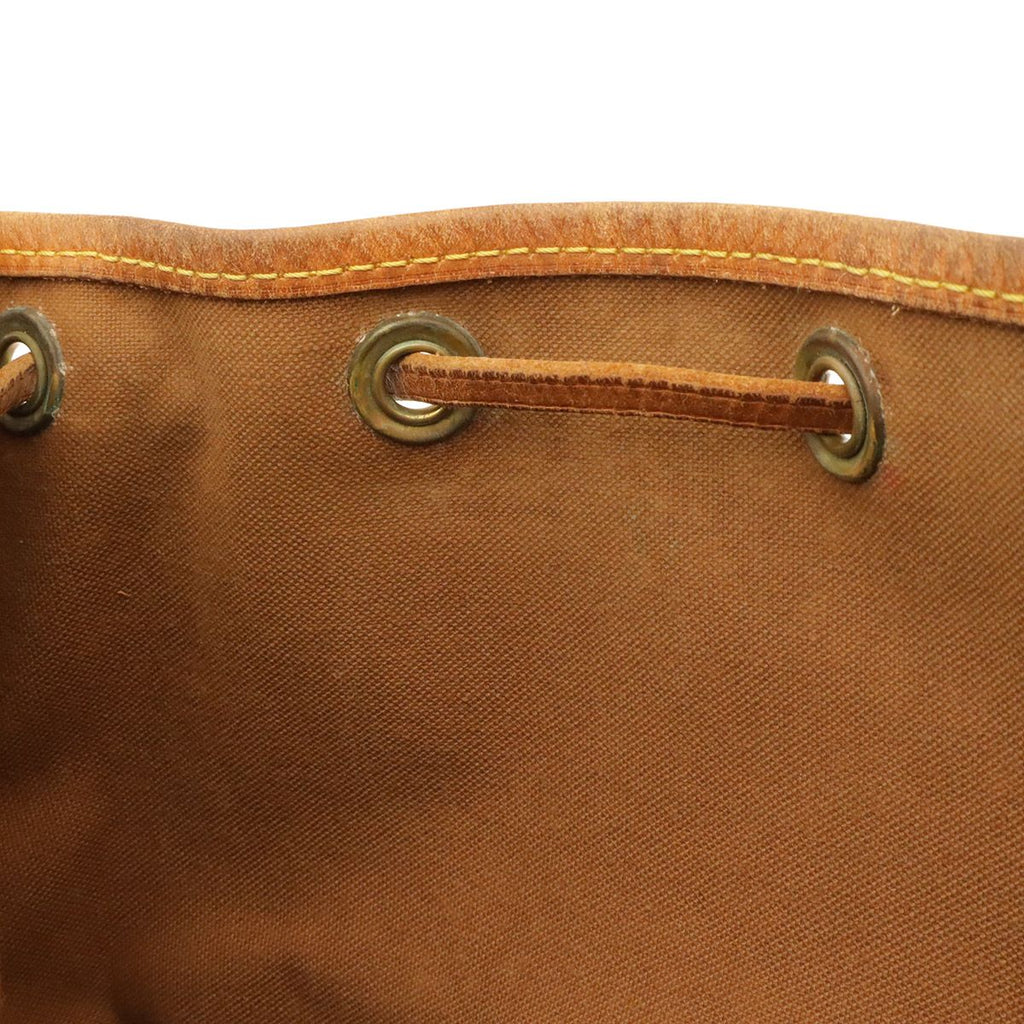 Louis Vuitton Monogram Noe Shoulder Bag Semi Drawstring — view 6