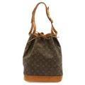 Louis Vuitton Monogram Noe Shoulder Bag Semi Drawstring