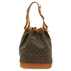 Louis Vuitton Monogram Noe Shoulder Bag Semi Drawstring