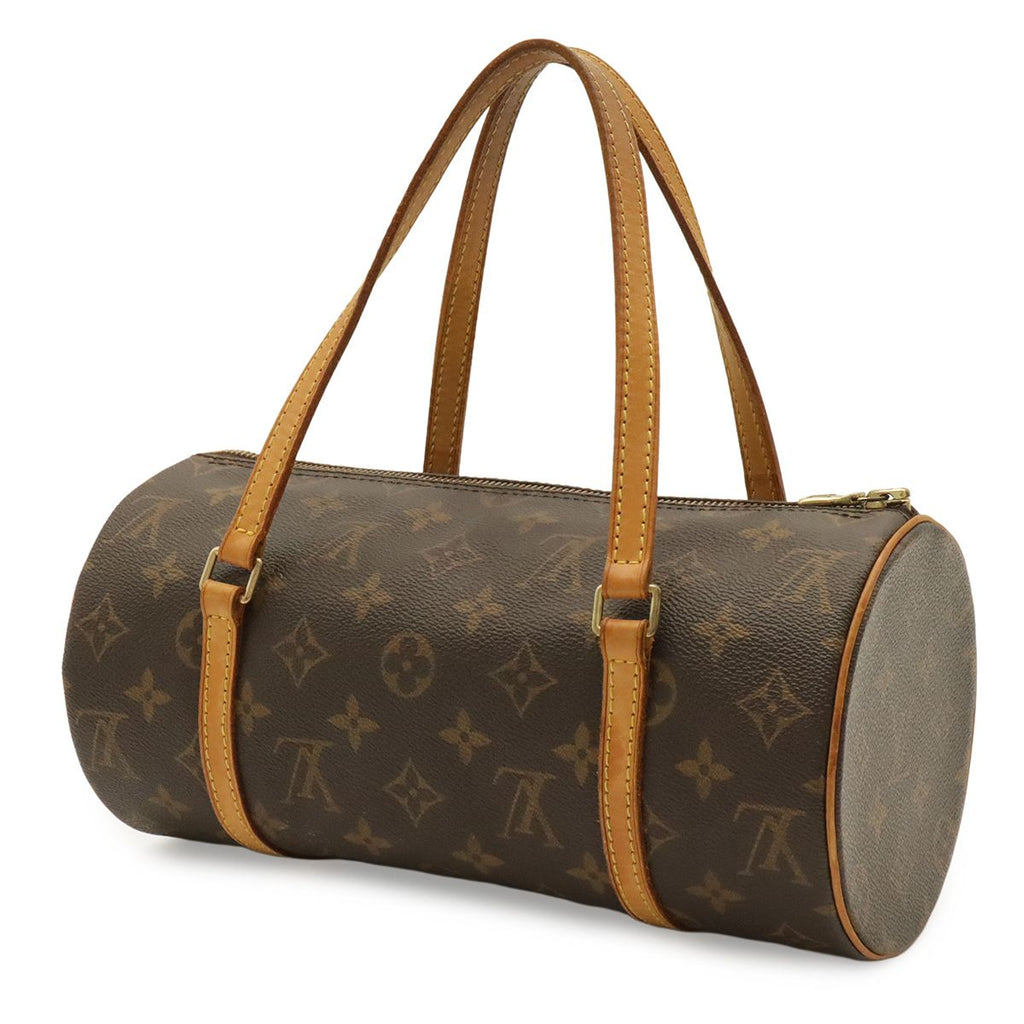 Louis Vuitton Monogram Papillon 26 Handbag Tube — view 2