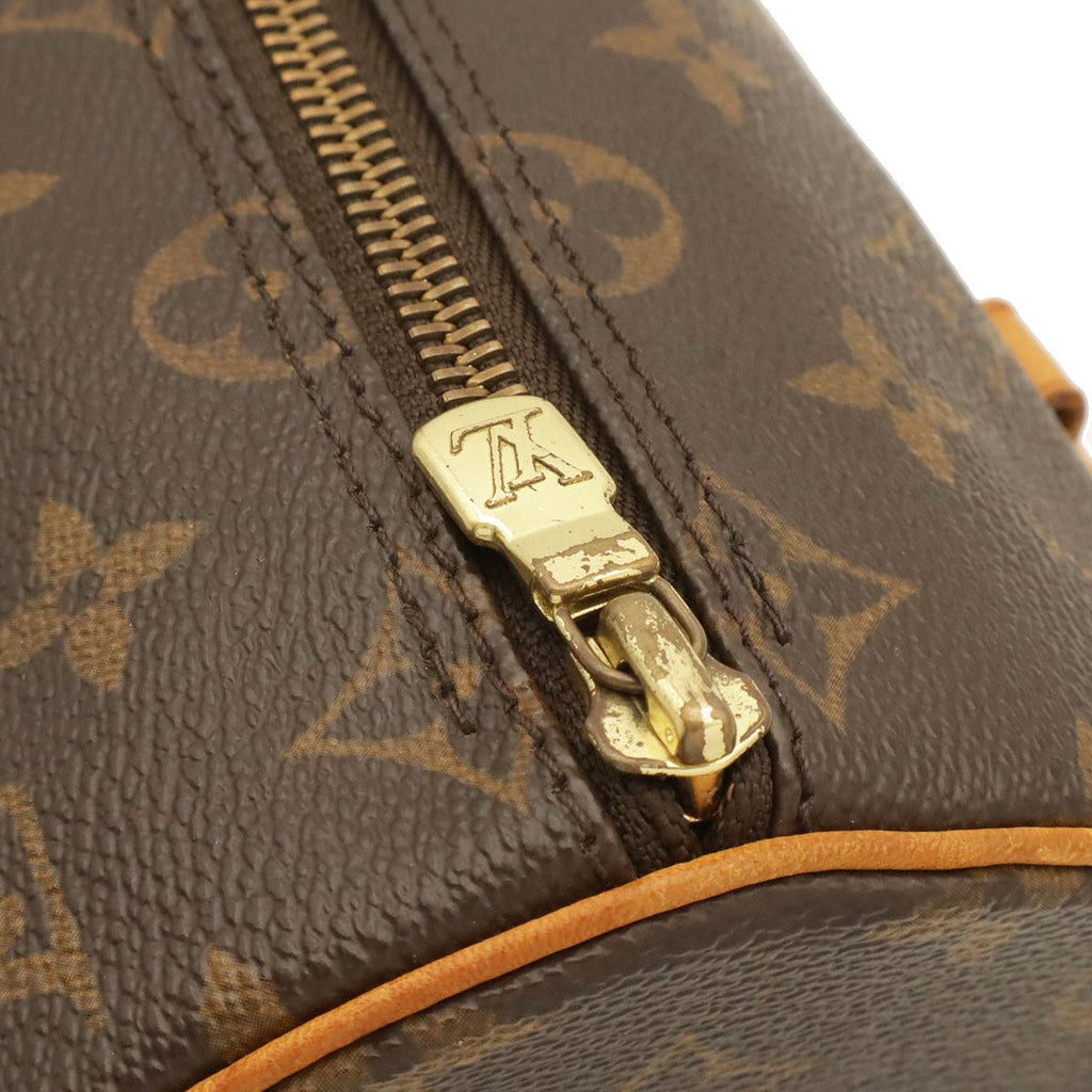 Louis Vuitton Monogram Papillon 26 Handbag Tube — view 5
