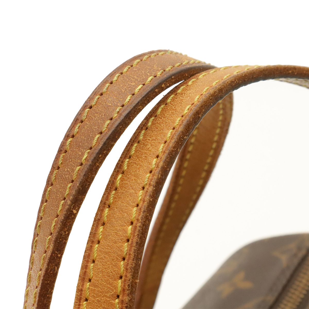 Louis Vuitton Monogram Papillon 26 Handbag Tube — view 4