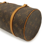 Louis Vuitton Monogram Papillon 26 Handbag Tube — view 3