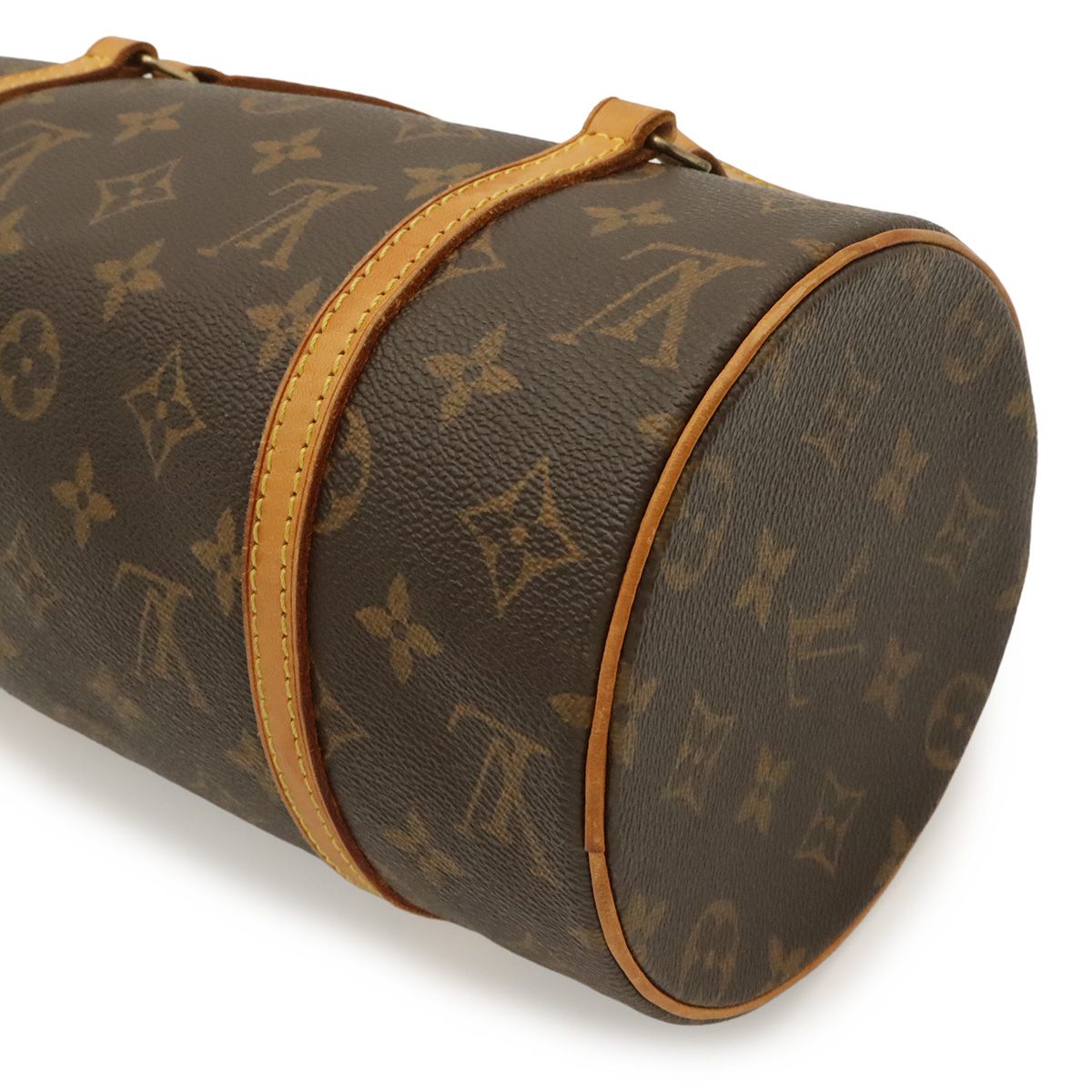 Louis Vuitton Monogram Papillon 26 Handbag Tube — view 3