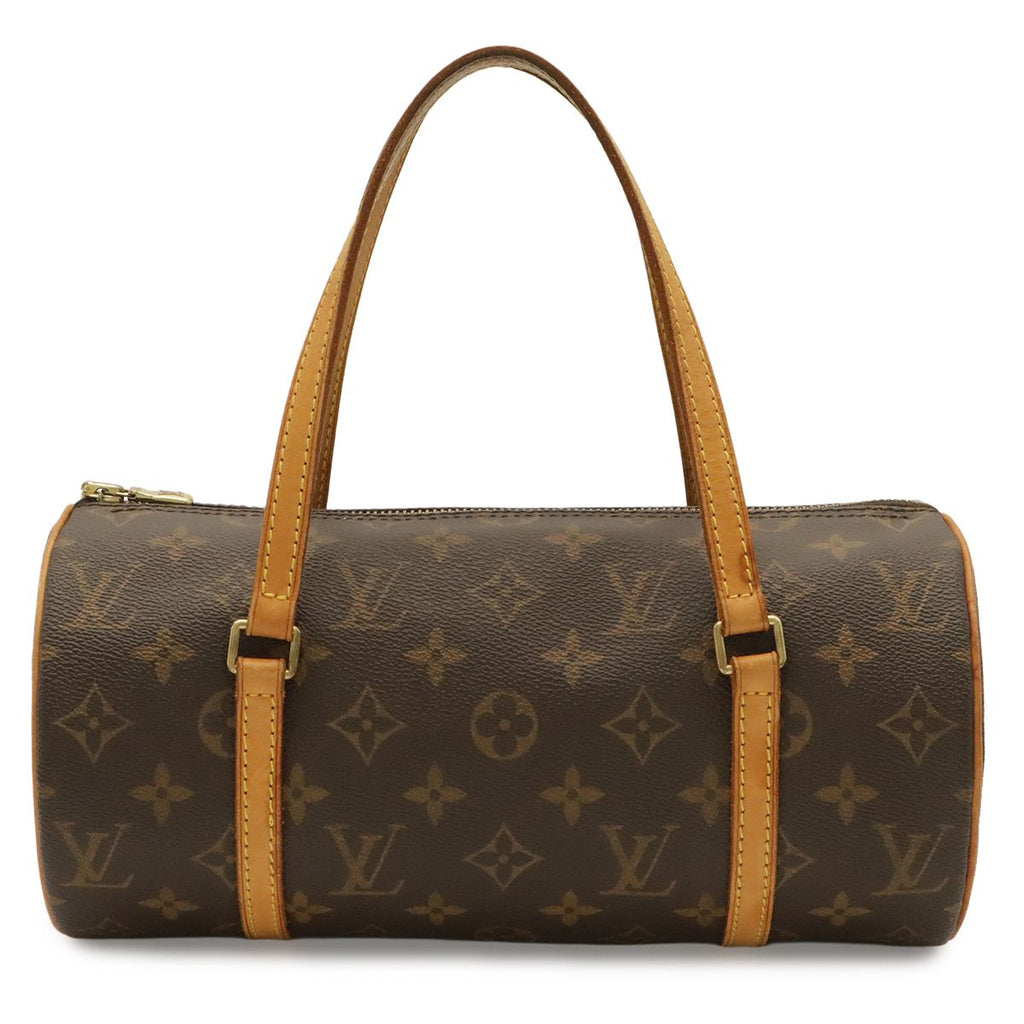 Louis Vuitton Monogram Papillon 26 Handbag Tube