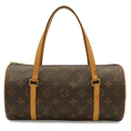 Louis Vuitton Monogram Papillon 26 Handbag Tube