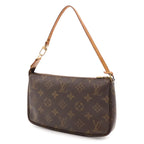 Louis Vuitton Monogram Pochette Soir Pouch Handbag Party — view 2