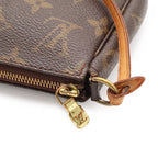 Louis Vuitton Monogram Pochette Soir Pouch Handbag Party — view 5