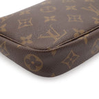 Louis Vuitton Monogram Pochette Soir Pouch Handbag Party — view 3