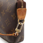 Louis Vuitton Monogram Pochette Soir Pouch Handbag Party — view 6