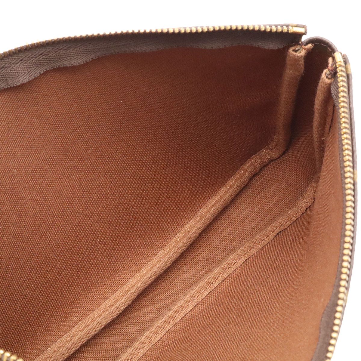 Louis Vuitton Monogram Pochette Soir Pouch Shoulder Bag Crossbody 2-Way Clutch — view 7