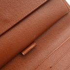 Louis Vuitton Monogram Porto Tresor International Wallet fold — view 7