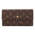 Louis Vuitton Monogram Porto Tresor International Wallet fold