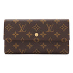 Louis Vuitton Monogram Porto Tresor International Wallet fold