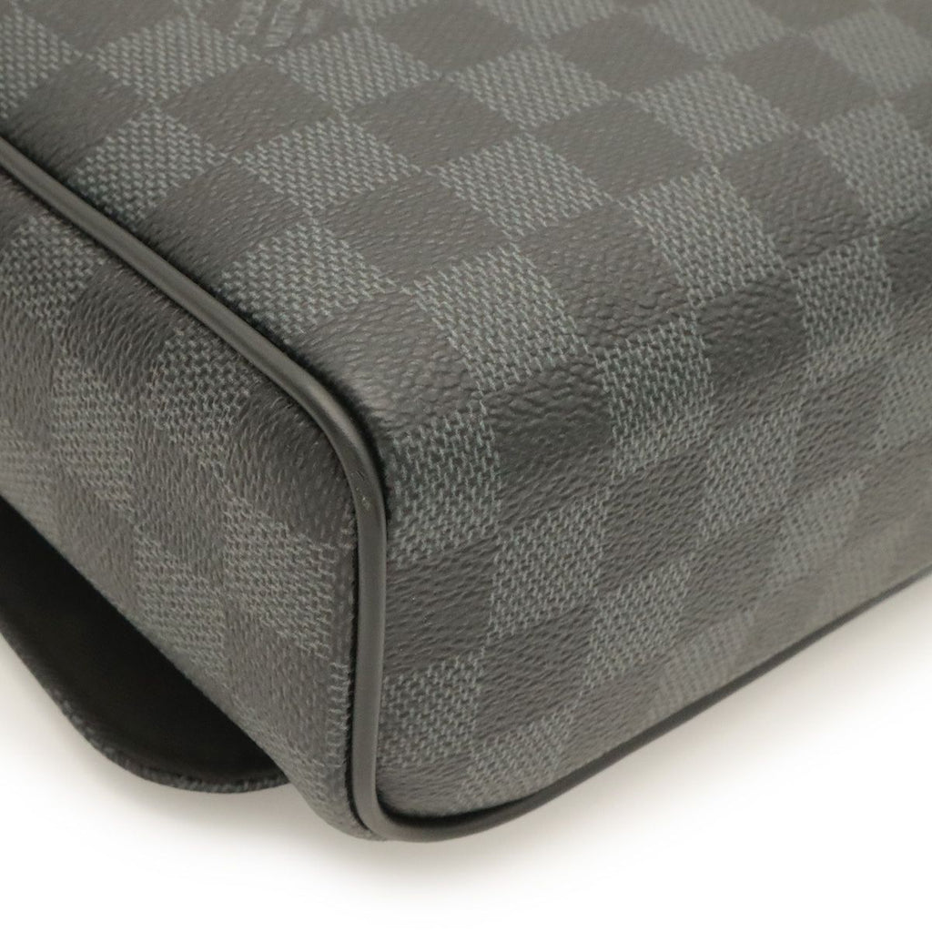 Louis Vuitton Damier Graphite District PM NM Messenger — view 3