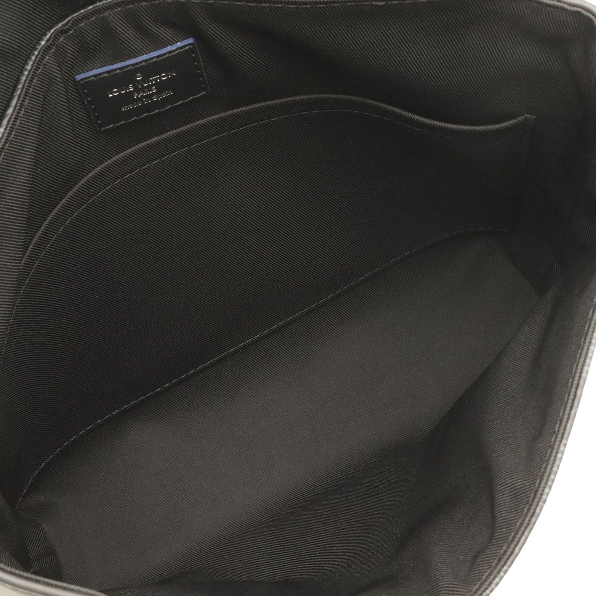 Louis Vuitton Damier Graphite District PM NM Messenger — view 6