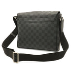 Louis Vuitton Damier Graphite District PM NM Messenger — view 2