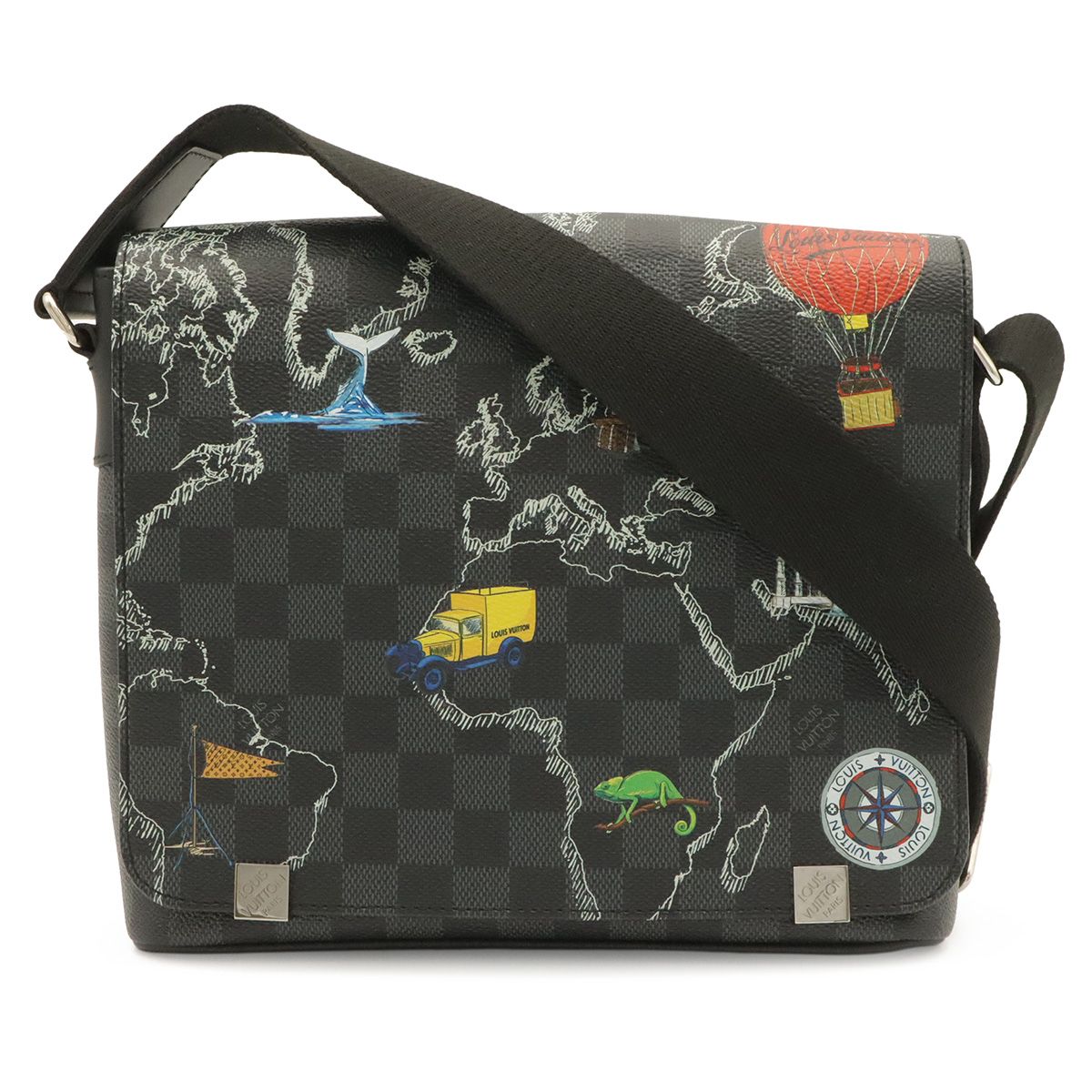 Louis Vuitton Damier Graphite District PM NM Messenger