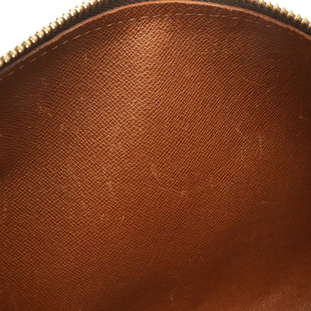 Louis Vuitton Monogram Papillon 30 Handbag with Tube — view 8
