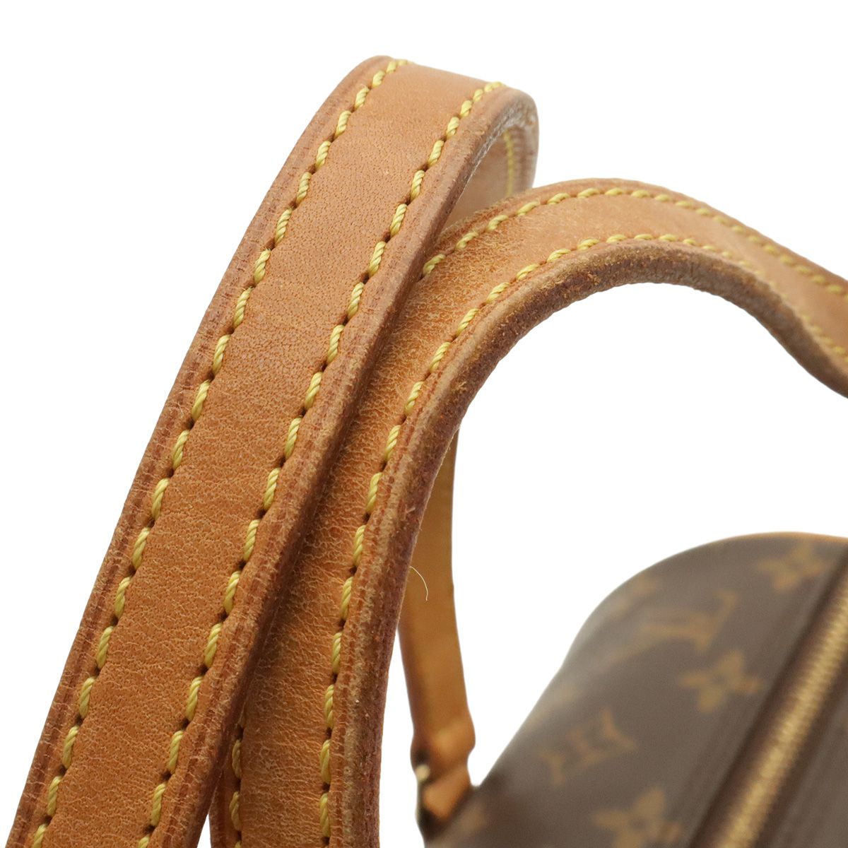 Louis Vuitton Monogram Papillon 30 Handbag with Tube — view 4