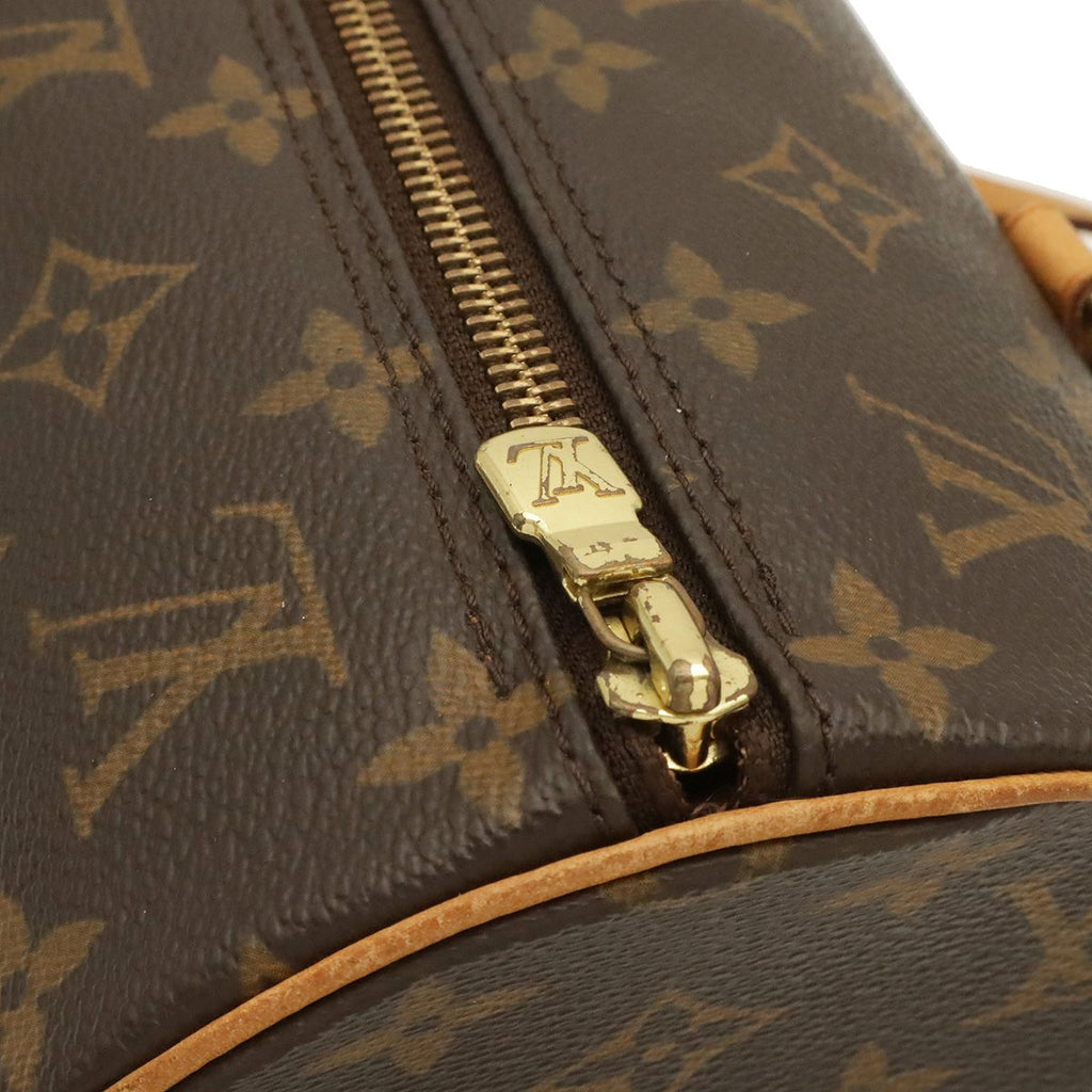 Louis Vuitton Monogram Papillon 30 Handbag with Tube — view 6