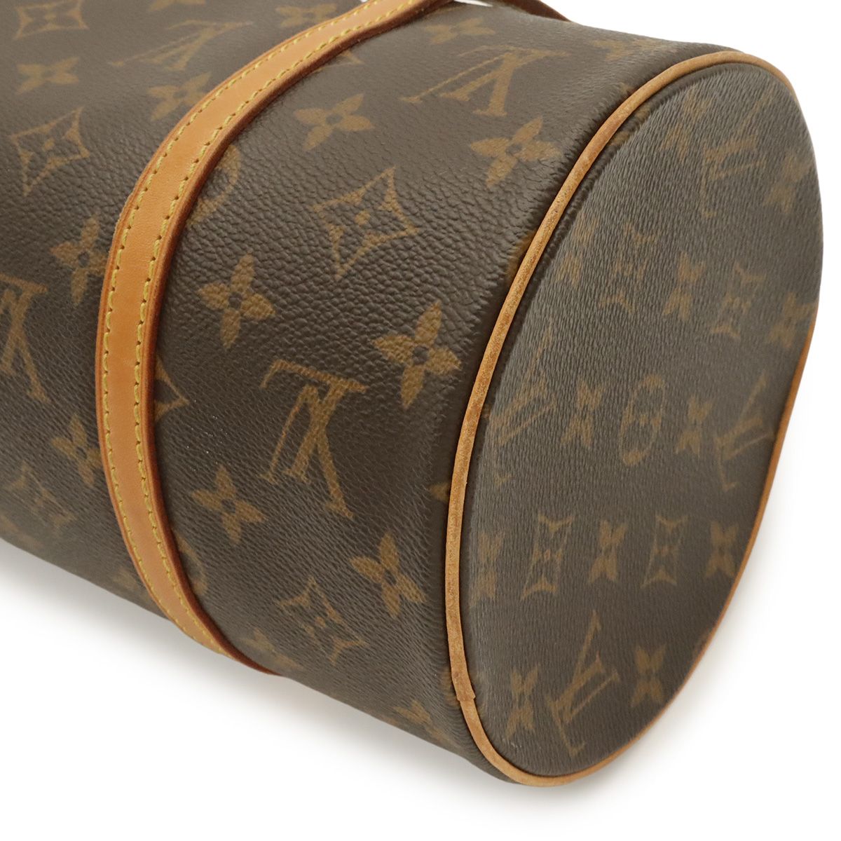 Louis Vuitton Monogram Papillon 30 Handbag with Tube — view 3