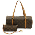 Louis Vuitton Monogram Papillon 30 Handbag with Tube