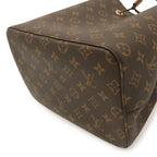 Louis Vuitton Monogram Neo Noe Shoulder Bag Semi Drawstring Brown — view 3