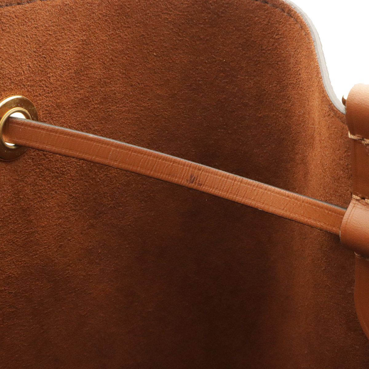 Louis Vuitton Monogram Neo Noe Shoulder Bag Semi Drawstring Brown — view 8