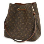 Louis Vuitton Monogram Neo Noe Shoulder Bag Semi Drawstring Brown — view 2