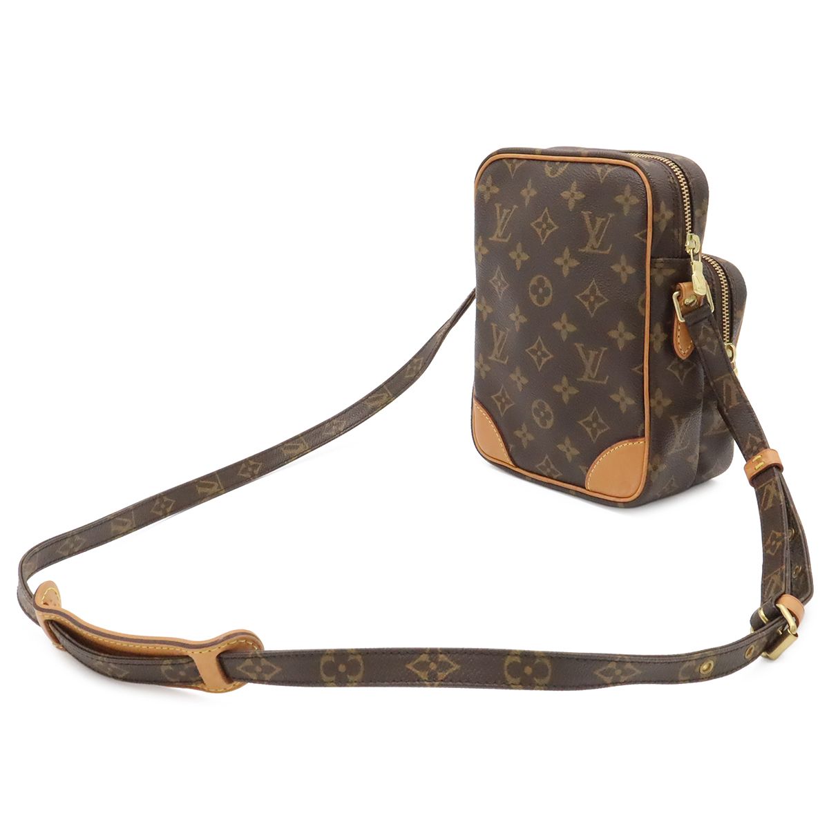Louis Vuitton Monogram Amazon Shoulder Bag Pochette — view 2