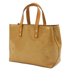 Louis Vuitton Monogram Vernis Reed PM Tote Mini Enamel Noisette Beige — view 2