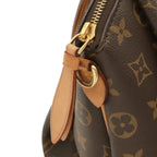 Louis Vuitton Monogram Rivoli PM Tote 2-Way Shoulder Bag Crossbody Key Missing — view 6