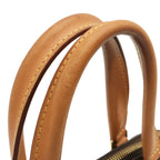 Louis Vuitton Monogram Rivoli PM Tote 2-Way Shoulder Bag Crossbody Key Missing — view 4