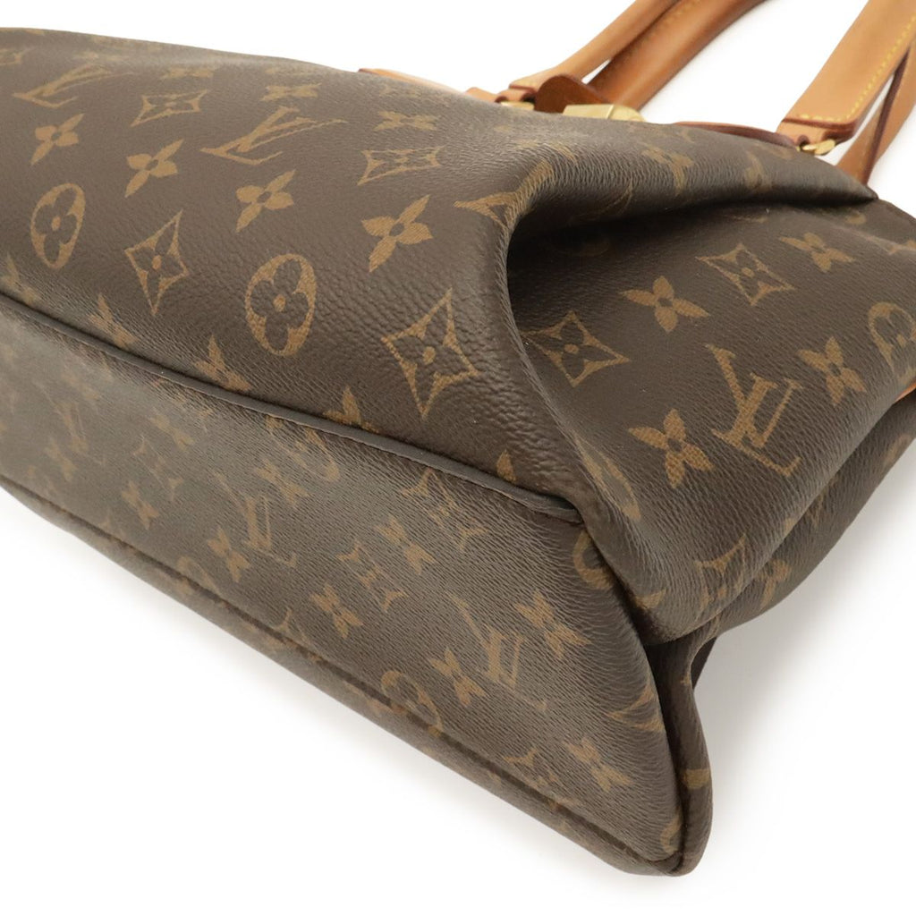 Louis Vuitton Monogram Rivoli PM Tote 2-Way Shoulder Bag Crossbody Key Missing — view 3