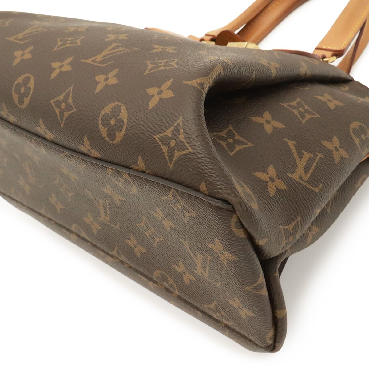 Louis Vuitton Monogram Rivoli PM Tote 2-Way Shoulder Bag Crossbody Key Missing — view 3