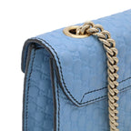 Gucci Micro Guccissima Emily Chain Shoulder Bag Pochette Fringe Tassel Leather — view 4
