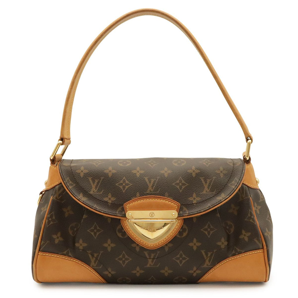 Louis Vuitton Monogram Beverly MM Shoulder