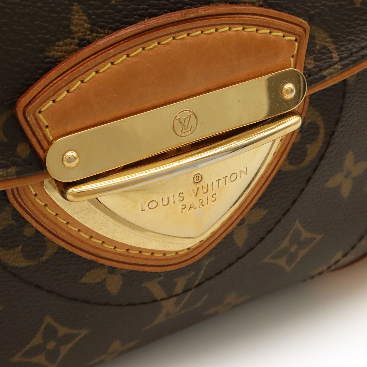 Louis Vuitton Monogram Beverly MM Shoulder — view 5